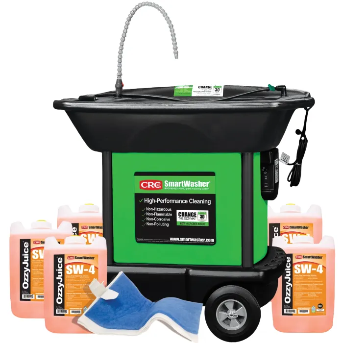 Mobile Heavyweight Parts Washer